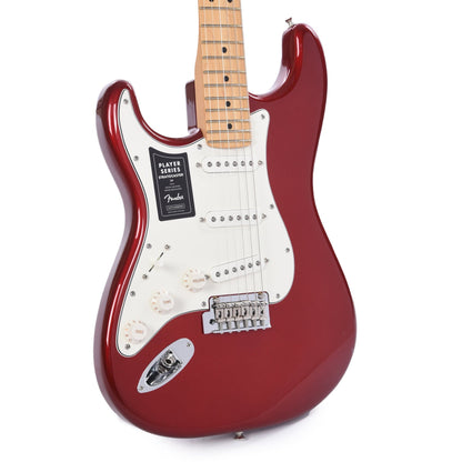 Fender Player Stratocaster Left-Handed Candy Apple Red Electric Guitars / Left-Handed