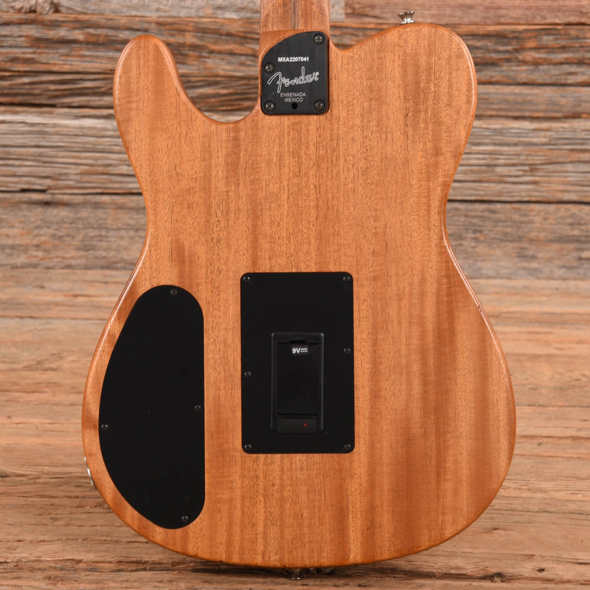 Fender Acoustasonic Player Telecaster Black 2022 Electric Guitars / Semi-Hollow