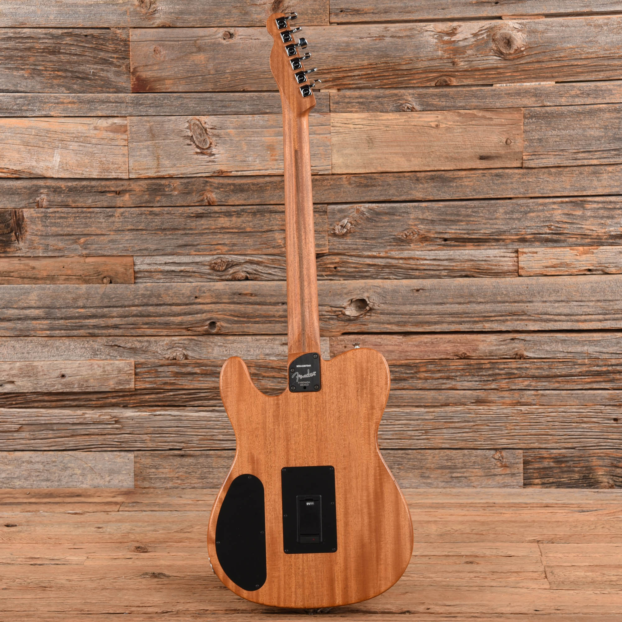 Fender Acoustasonic Player Telecaster Black 2022 Electric Guitars / Semi-Hollow