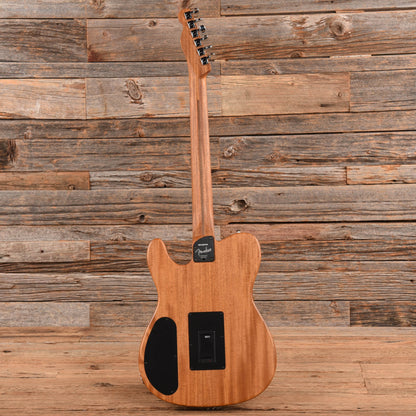 Fender Acoustasonic Player Telecaster Black 2022 Electric Guitars / Semi-Hollow