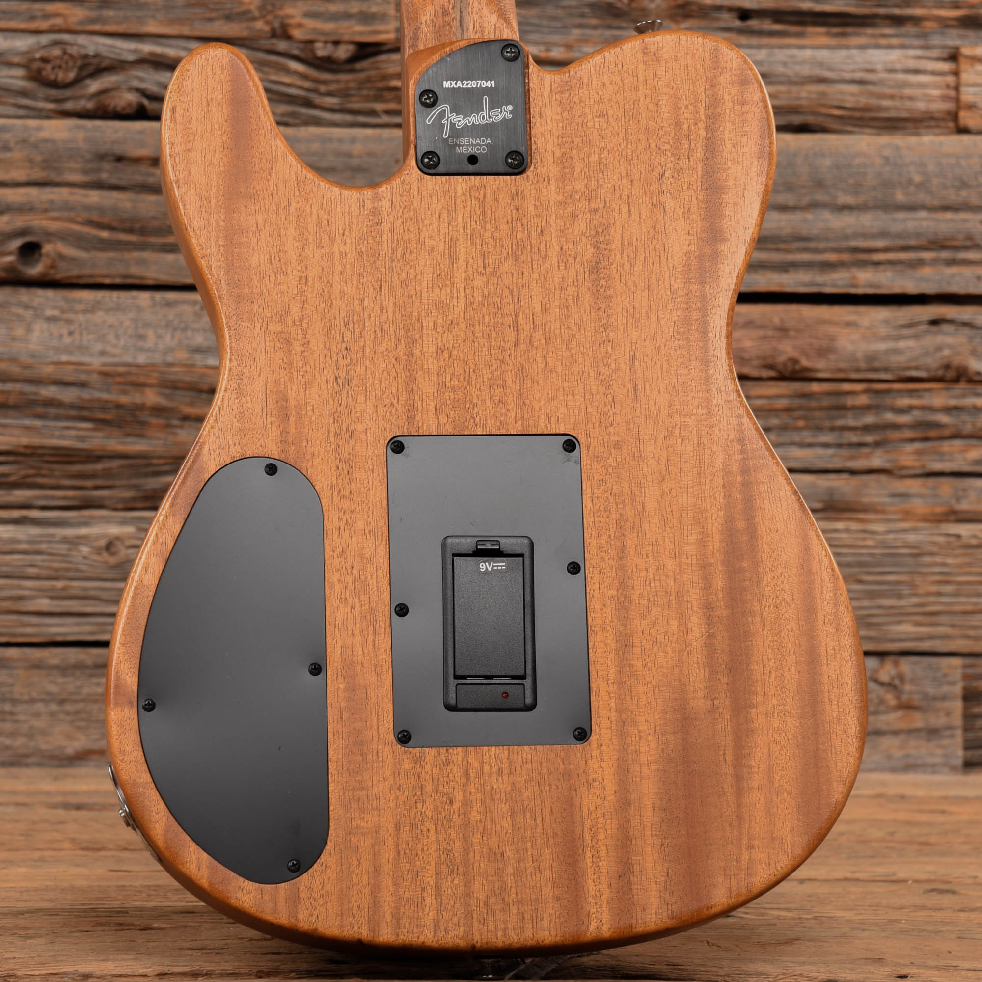 Fender Acoustasonic Player Telecaster Black 2022 Electric Guitars / Semi-Hollow