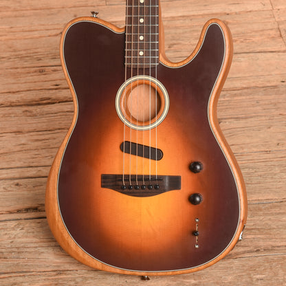 Fender Acoustasonic Player Telecaster Shadow Burst 2022 Electric Guitars / Semi-Hollow