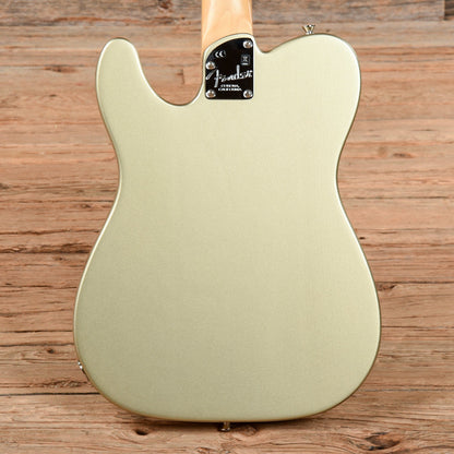 Fender American Elite Telecaster Thinline Champagne 2017 Electric Guitars / Semi-Hollow