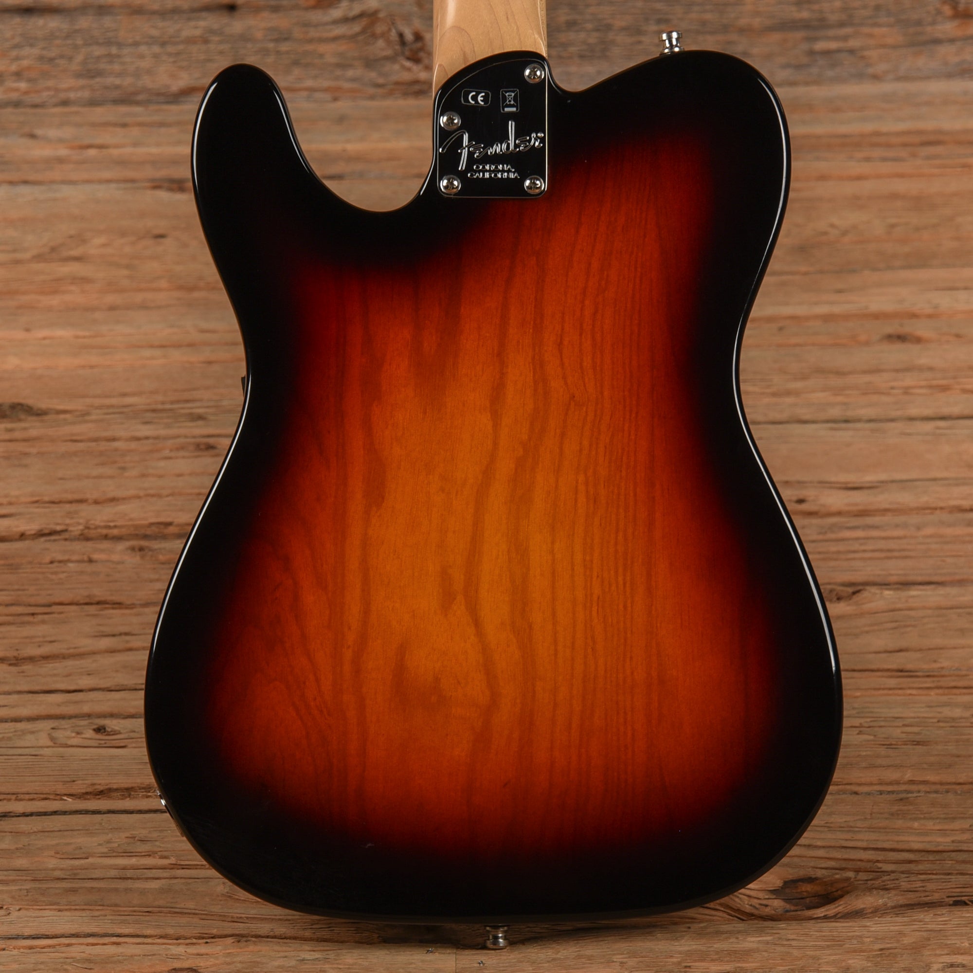 Fender American Elite Telecaster Thinline Sunburst 2016 Electric Guitars / Semi-Hollow