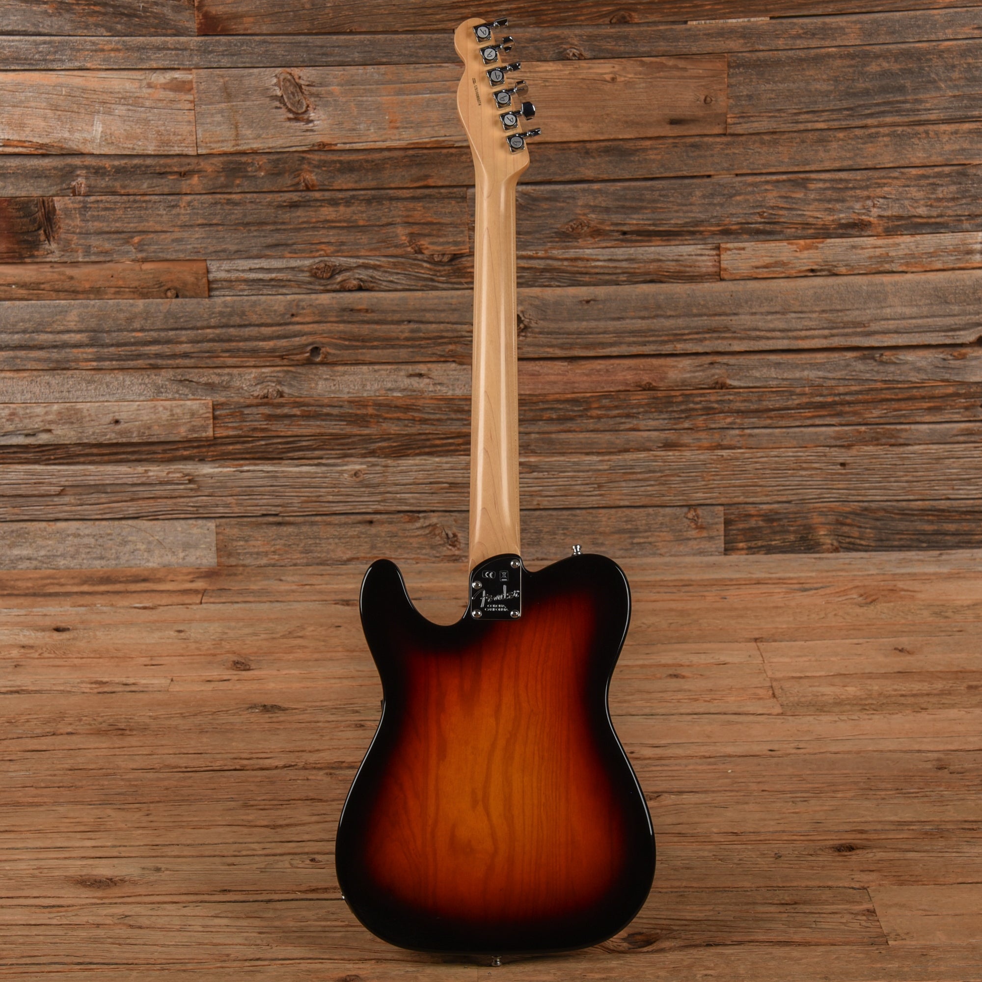 Fender American Elite Telecaster Thinline Sunburst 2016 Electric Guitars / Semi-Hollow