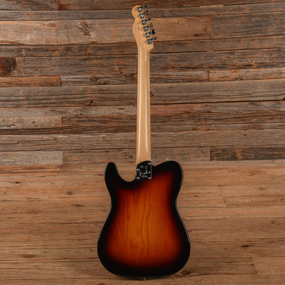 Fender American Elite Telecaster Thinline Sunburst 2016 Electric Guitars / Semi-Hollow