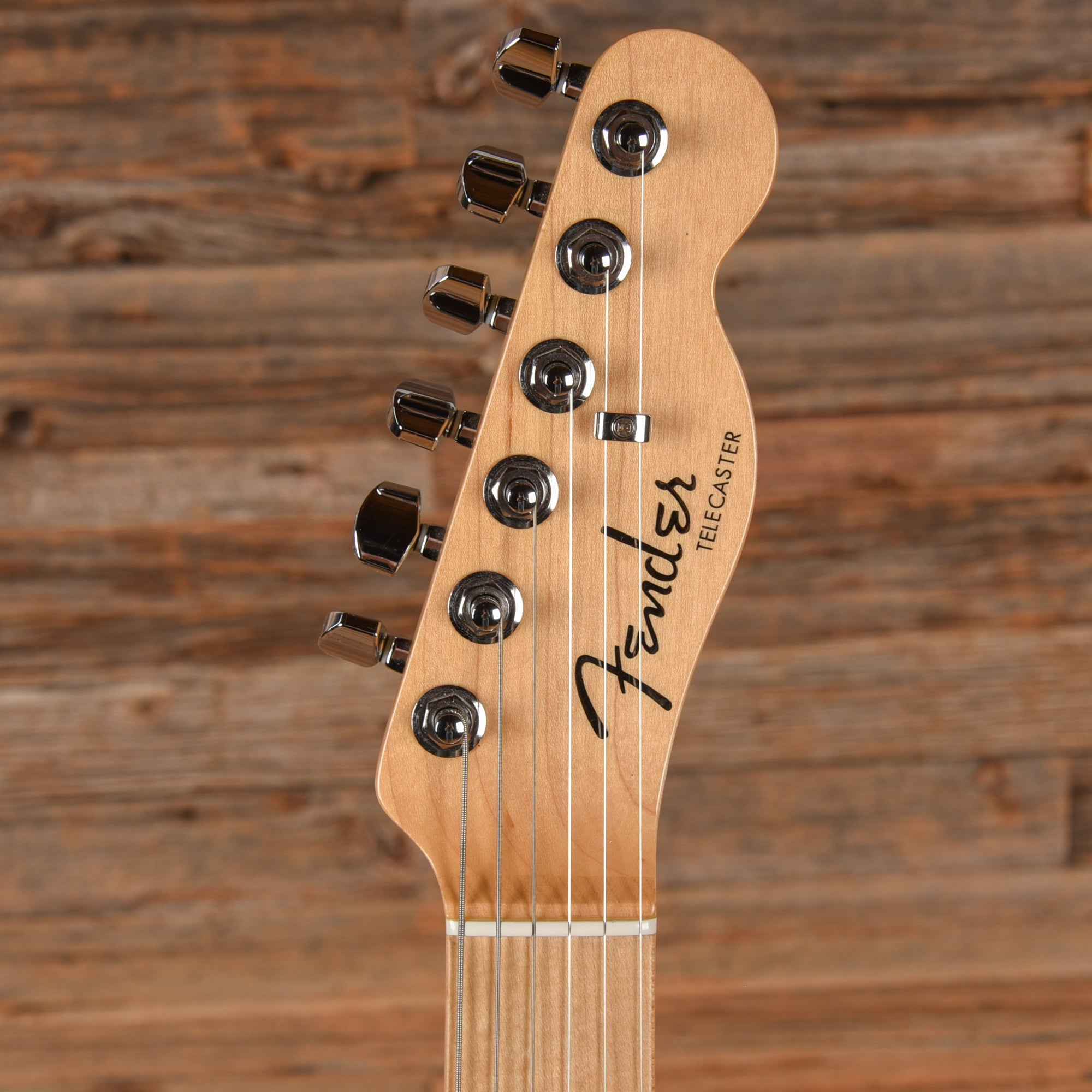 Fender American Elite Telecaster Thinline Sunburst 2016 Electric Guitars / Semi-Hollow