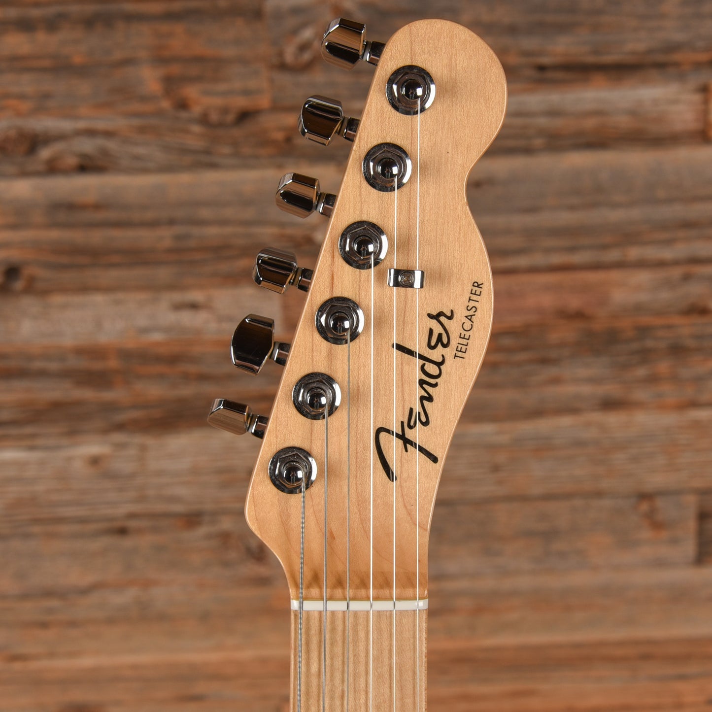 Fender American Elite Telecaster Thinline Sunburst 2016 Electric Guitars / Semi-Hollow