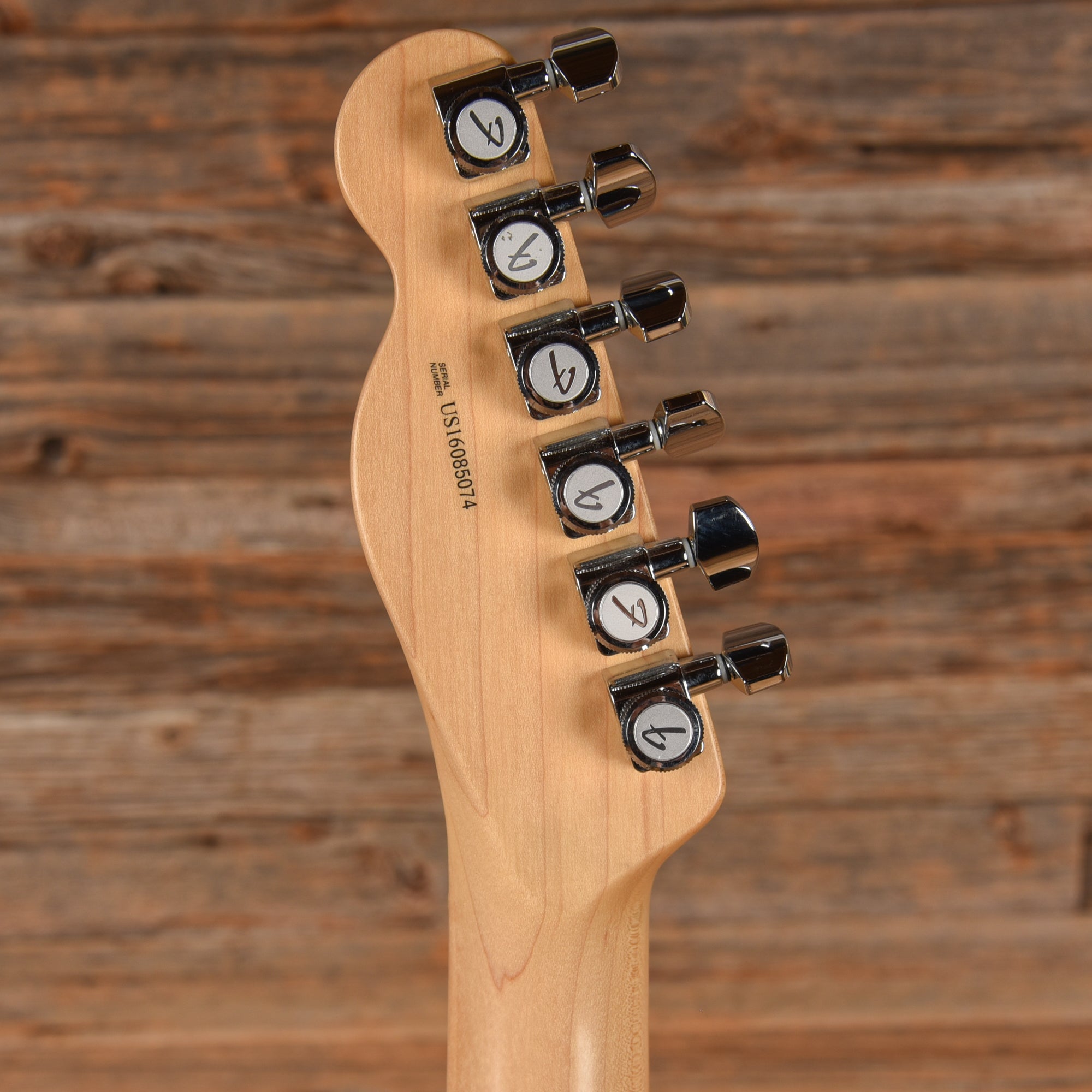 Fender American Elite Telecaster Thinline Sunburst 2016 Electric Guitars / Semi-Hollow
