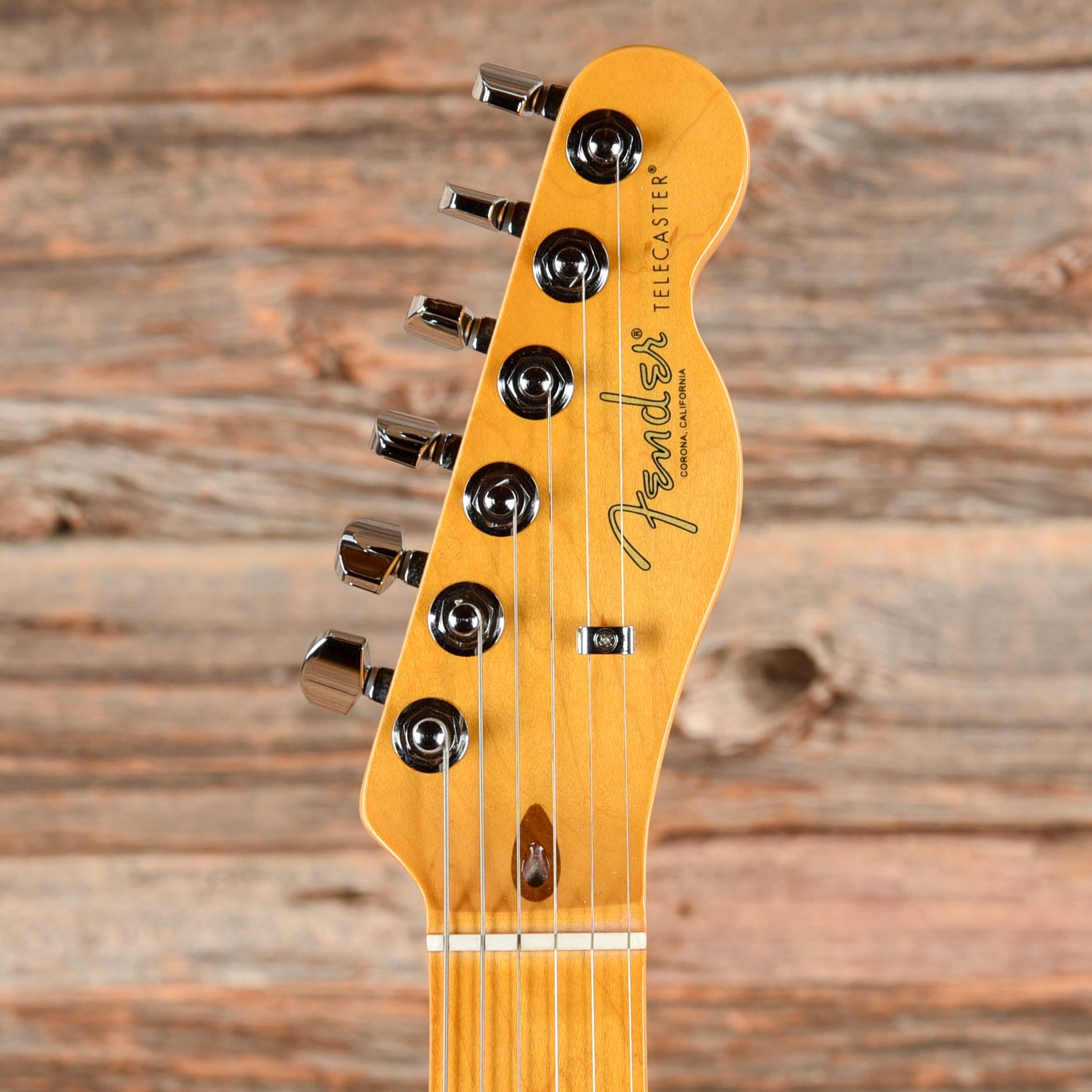 Fender American Professional II Telecaster Thinline White Blonde 2024 Electric Guitars / Semi-Hollow