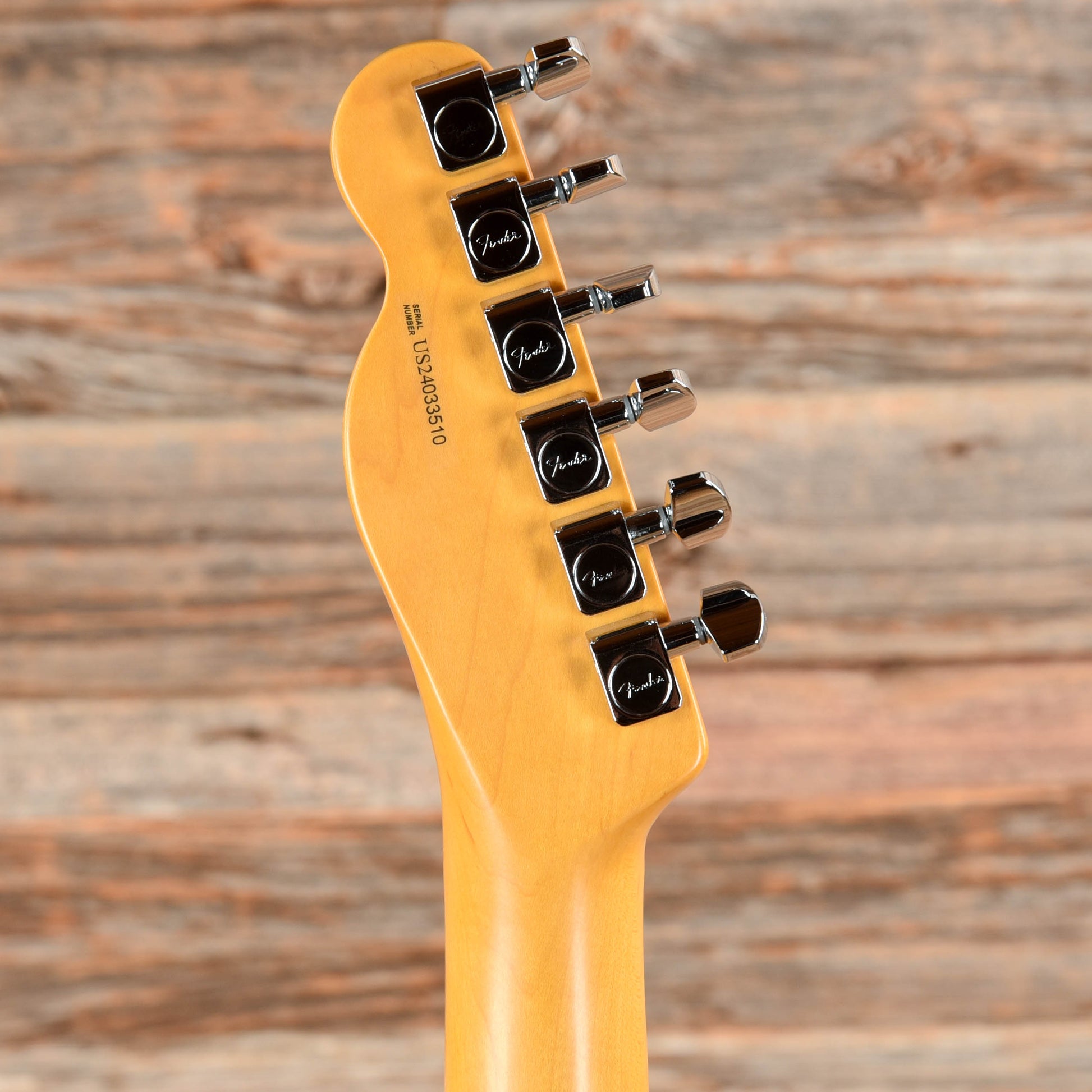 Fender American Professional II Telecaster Thinline White Blonde 2024 Electric Guitars / Semi-Hollow