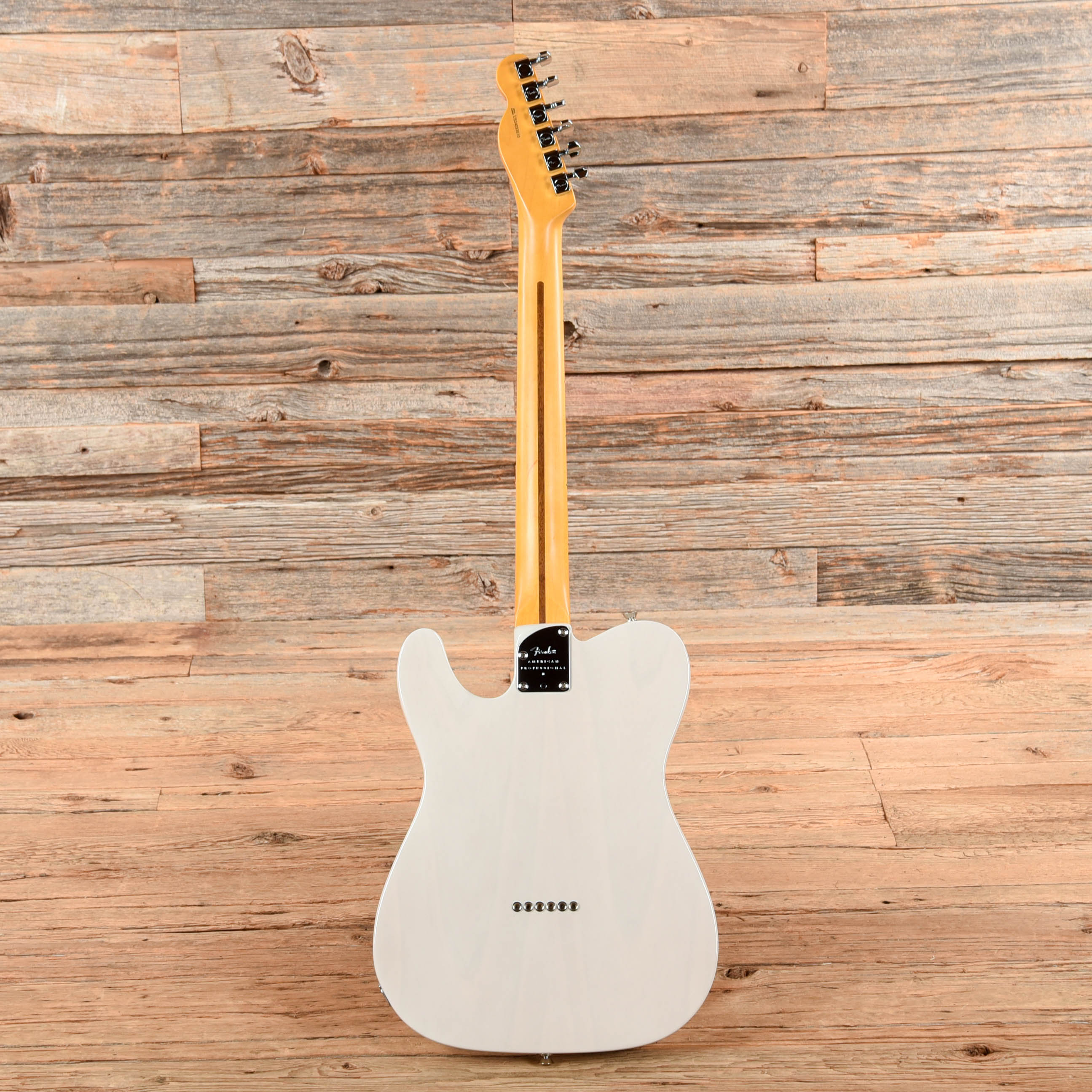 Fender American Professional II Telecaster Thinline White Blonde 2024 Electric Guitars / Semi-Hollow
