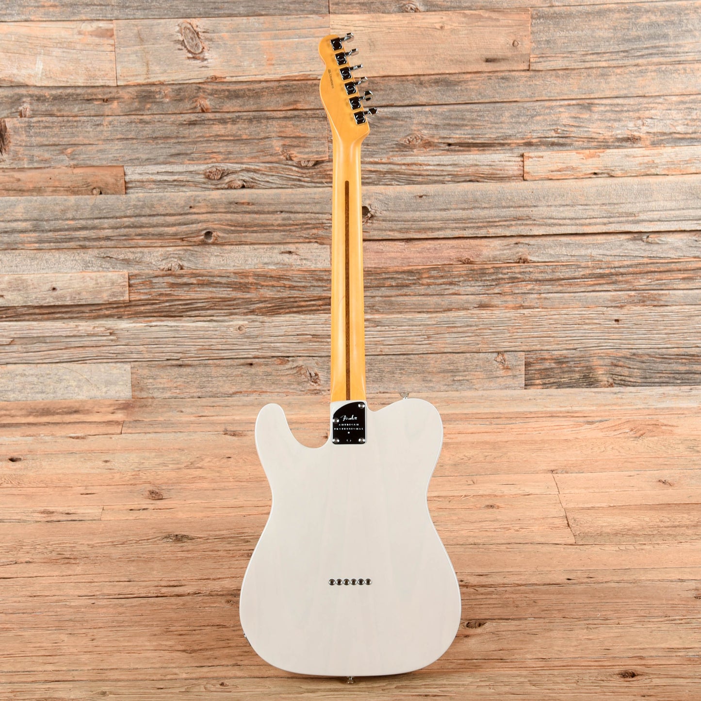 Fender American Professional II Telecaster Thinline White Blonde 2024 Electric Guitars / Semi-Hollow