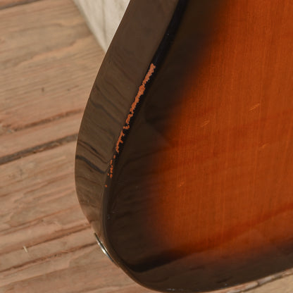 Fender American Vintage '69 Telecaster Thinline Sunburst 2011 Electric Guitars / Semi-Hollow