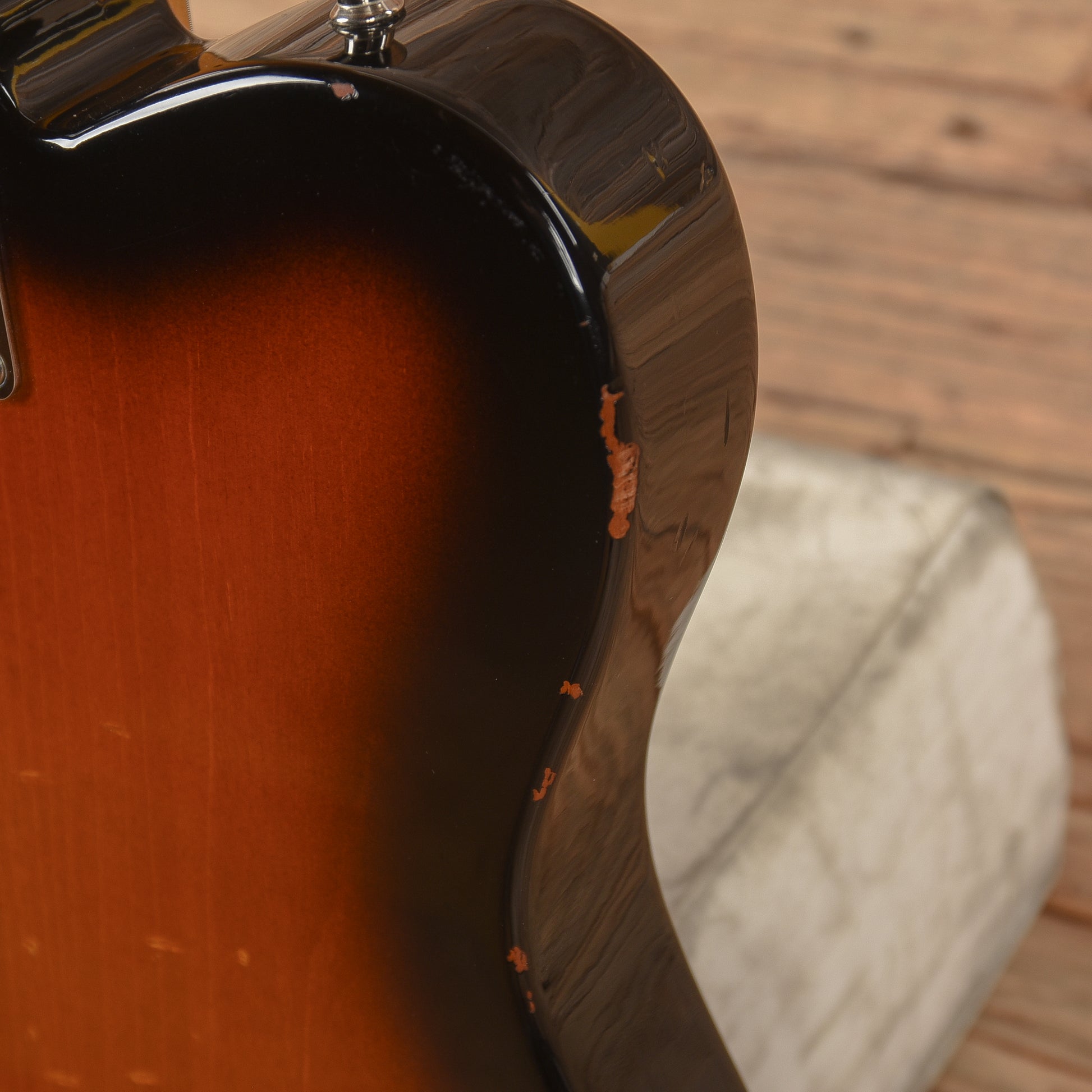 Fender American Vintage '69 Telecaster Thinline Sunburst 2011 Electric Guitars / Semi-Hollow