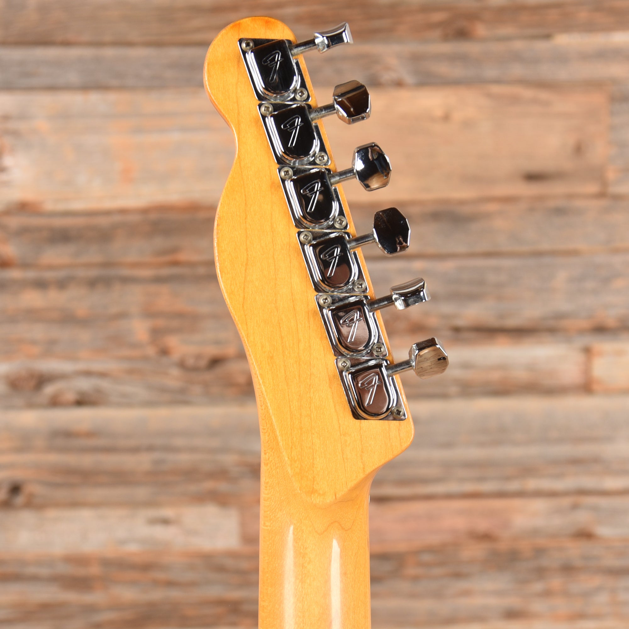 Fender American Vintage '69 Telecaster Thinline Sunburst 2011 Electric Guitars / Semi-Hollow