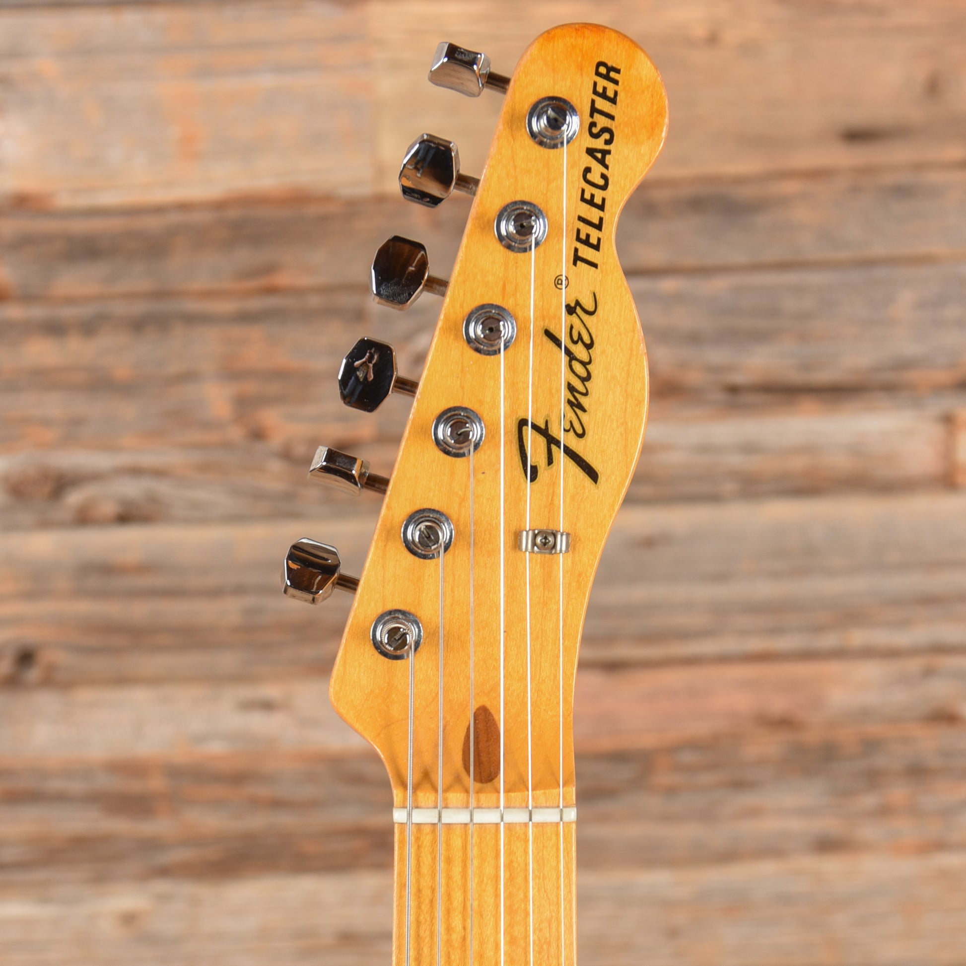Fender American Vintage '69 Telecaster Thinline Sunburst 2011 Electric Guitars / Semi-Hollow