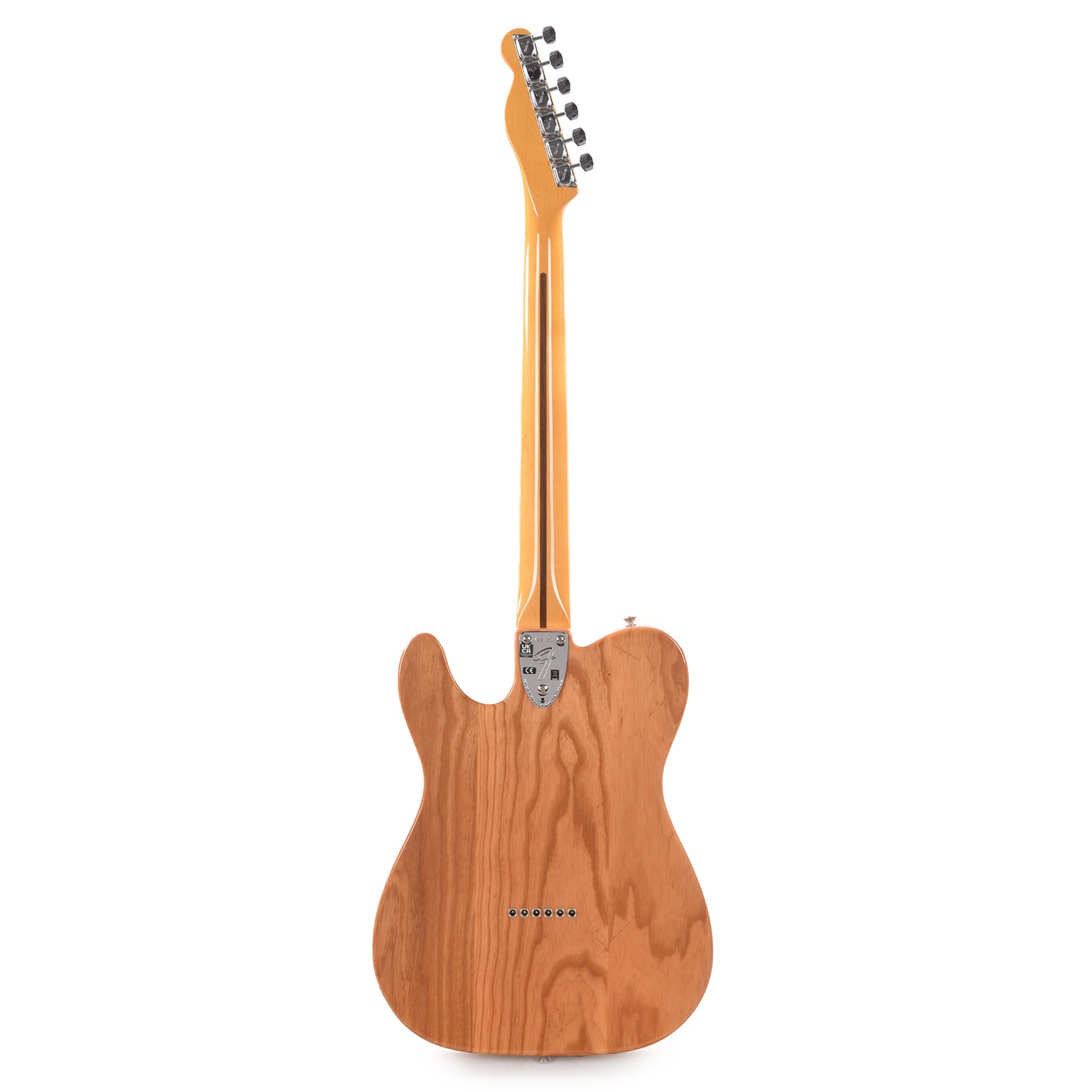 Fender American Vintage II 1972 Telecaster Thinline Aged Natural Electric Guitars / Semi-Hollow