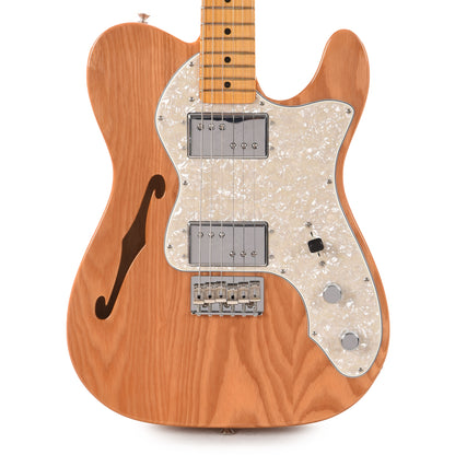 Fender American Vintage II 1972 Telecaster Thinline Aged Natural Electric Guitars / Semi-Hollow