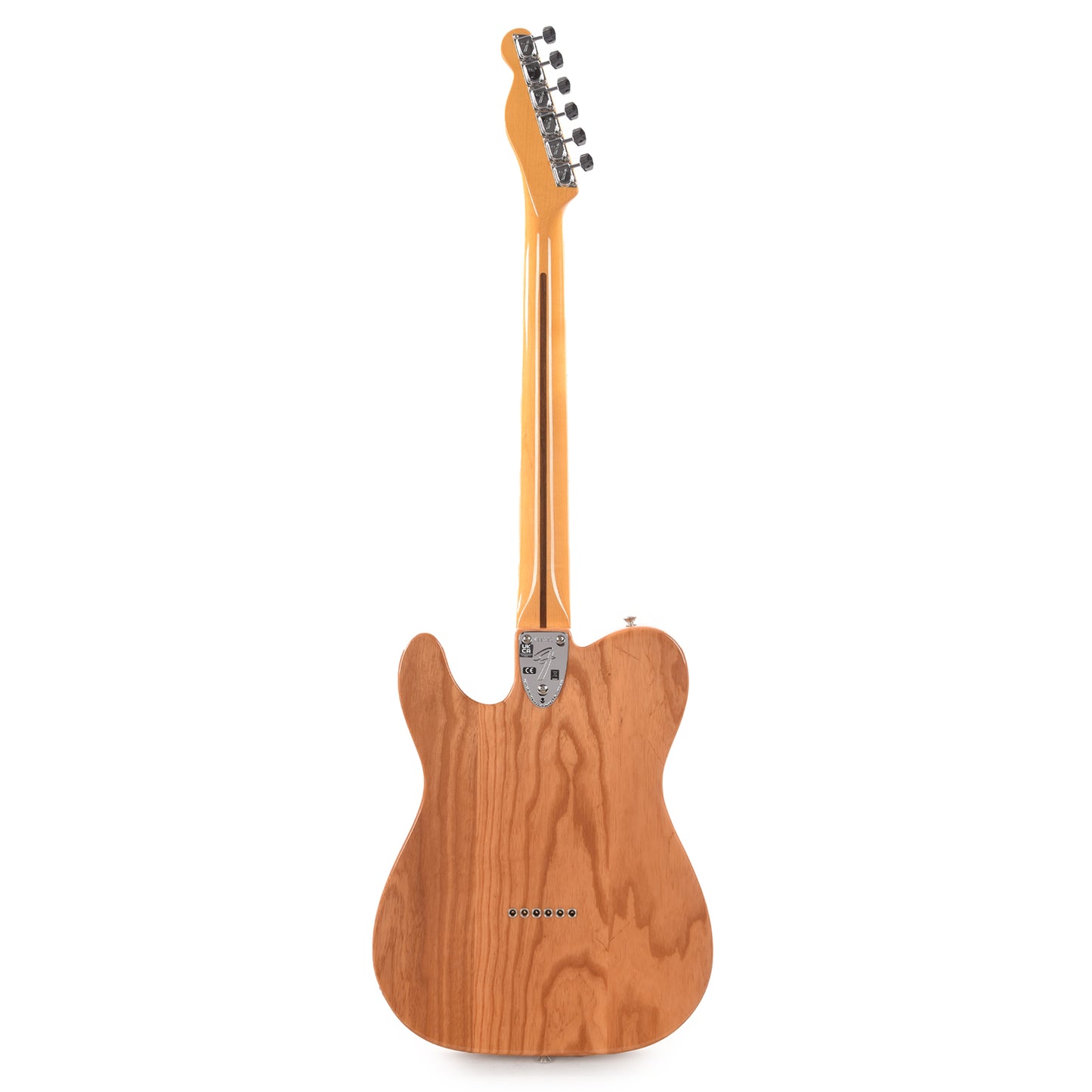 Fender American Vintage II 1972 Telecaster Thinline Aged Natural Electric Guitars / Semi-Hollow