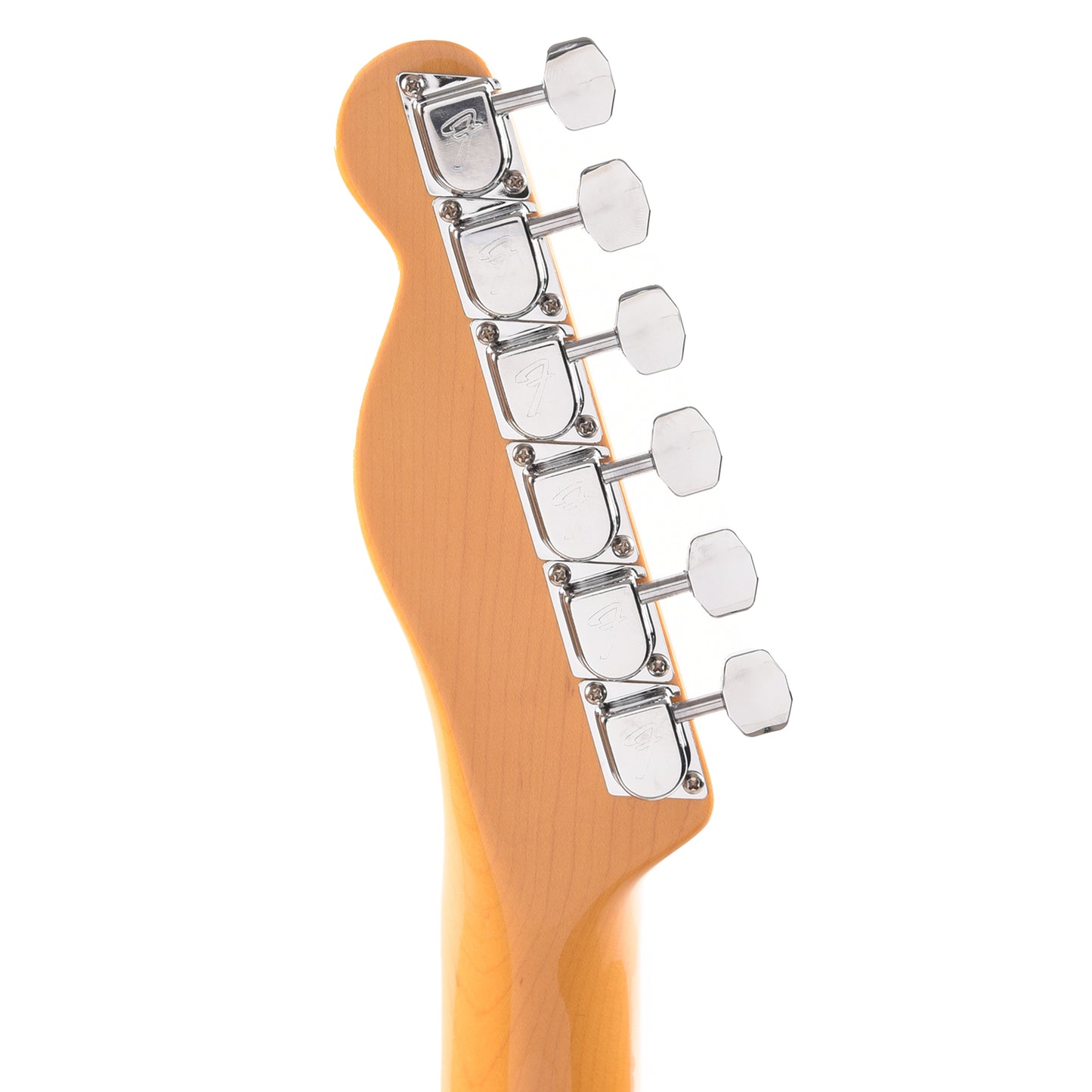 Fender American Vintage II 1972 Telecaster Thinline Aged Natural Electric Guitars / Semi-Hollow