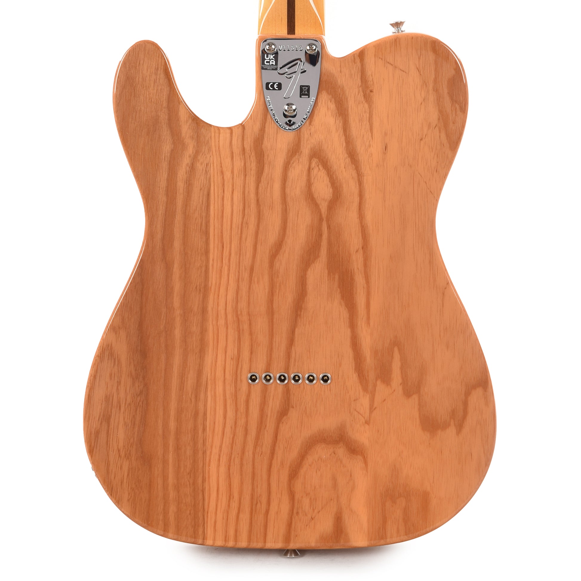 Fender American Vintage II 1972 Telecaster Thinline Aged Natural Electric Guitars / Semi-Hollow