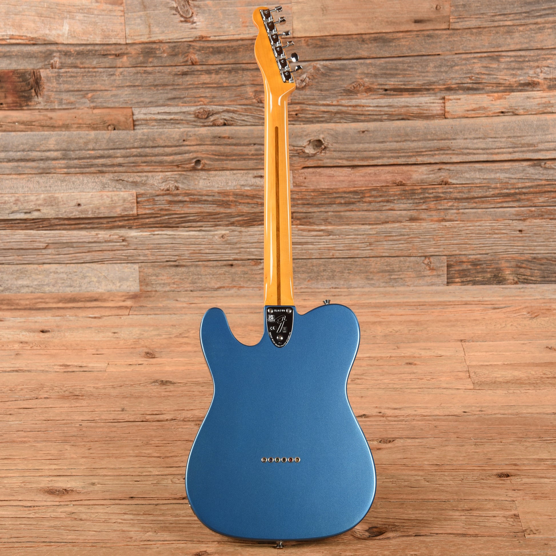 Fender American Vintage II 72 Telecaster Thinline Lake Placid Blue 2022 Electric Guitars / Semi-Hollow