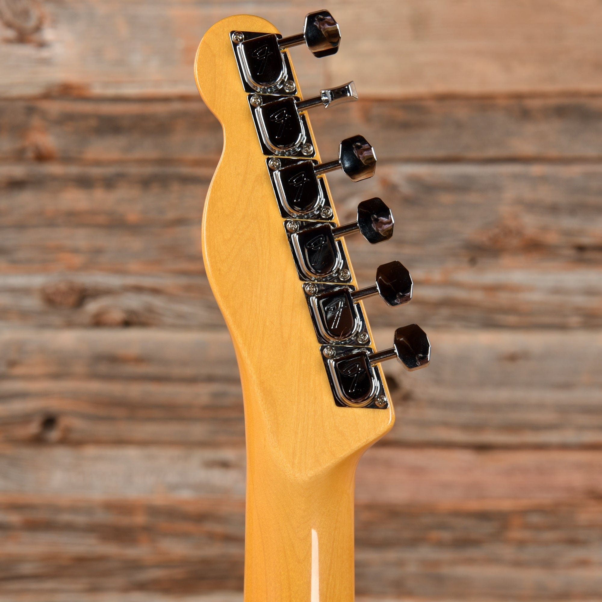 Fender American Vintage II '72 Telecaster Thinline Lake Placid Blue Electric Guitars / Semi-Hollow