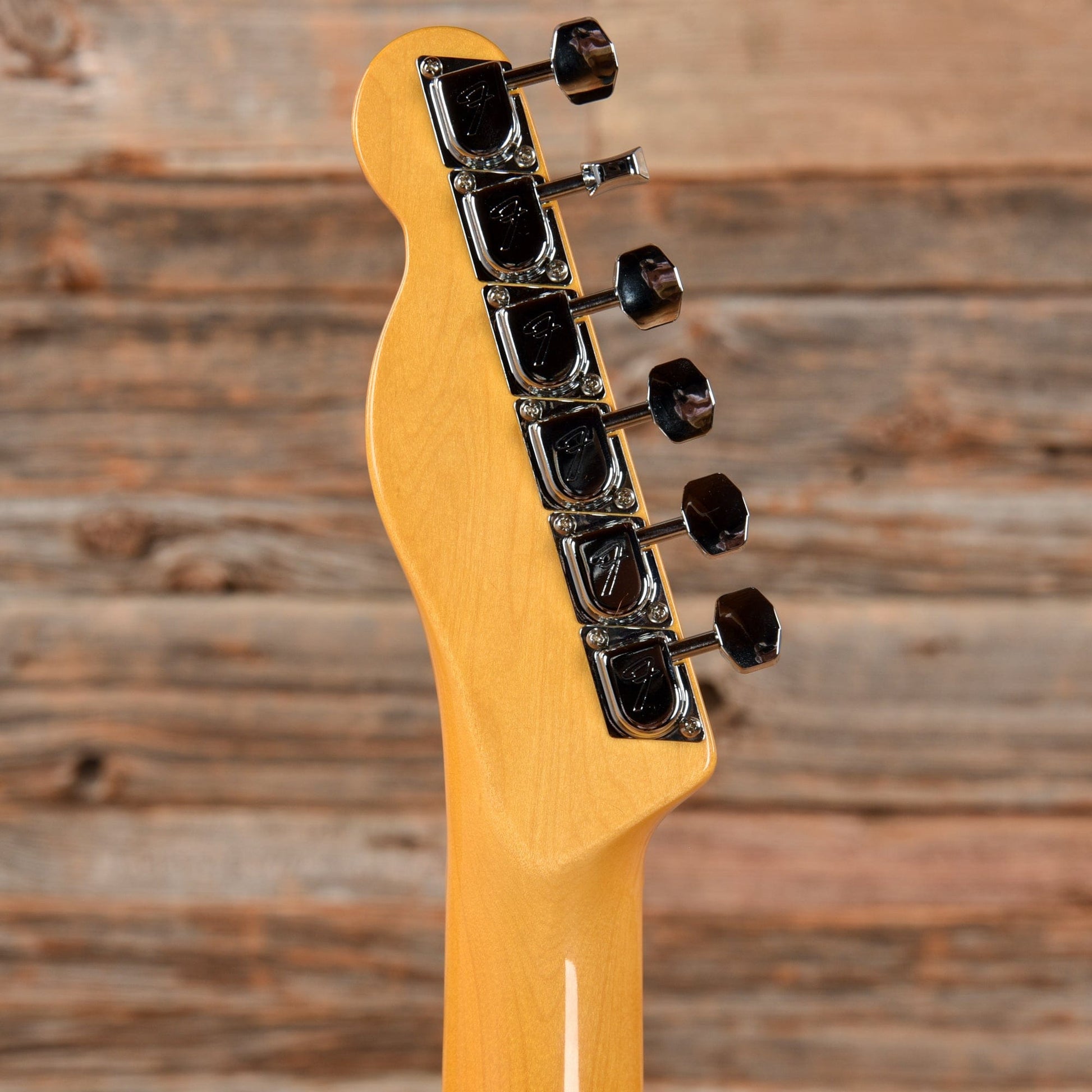 Fender American Vintage II '72 Telecaster Thinline Lake Placid Blue Electric Guitars / Semi-Hollow
