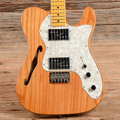 Fender American Vintage II 72 Telecaster Thinline Natural 2022 Electric Guitars / Semi-Hollow