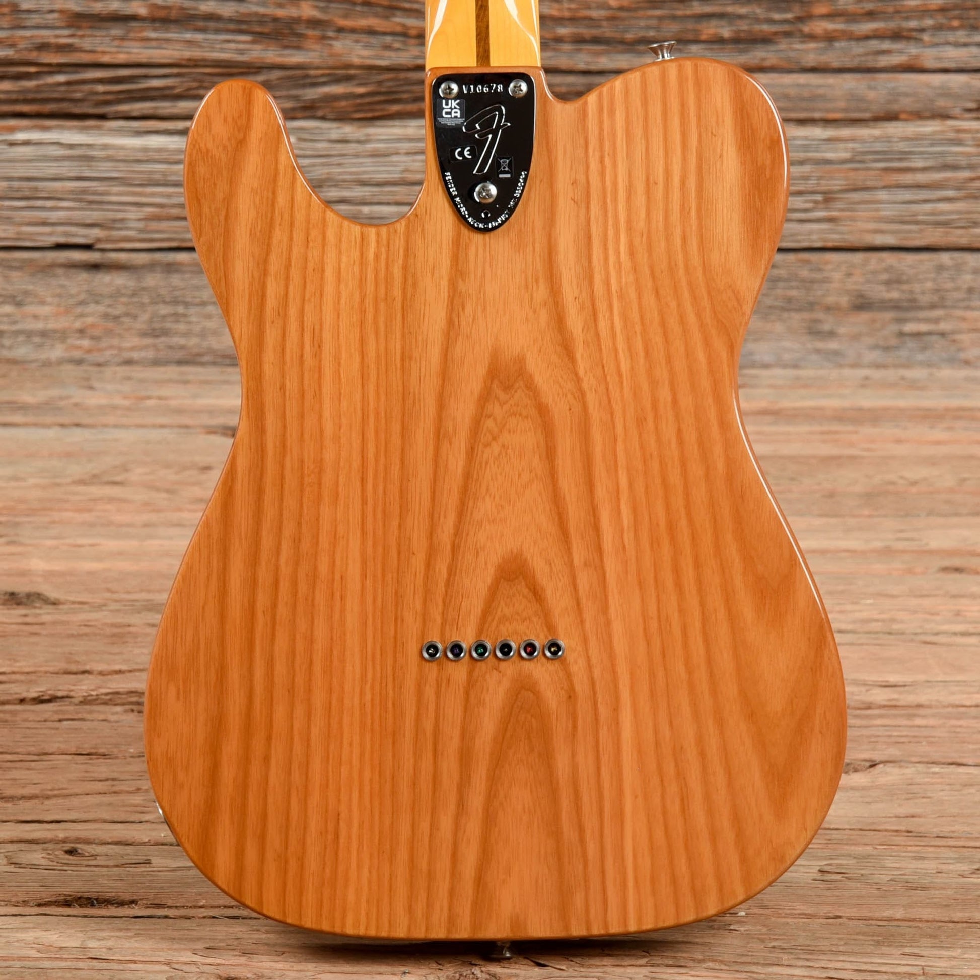 Fender American Vintage II 72 Telecaster Thinline Natural 2022 Electric Guitars / Semi-Hollow