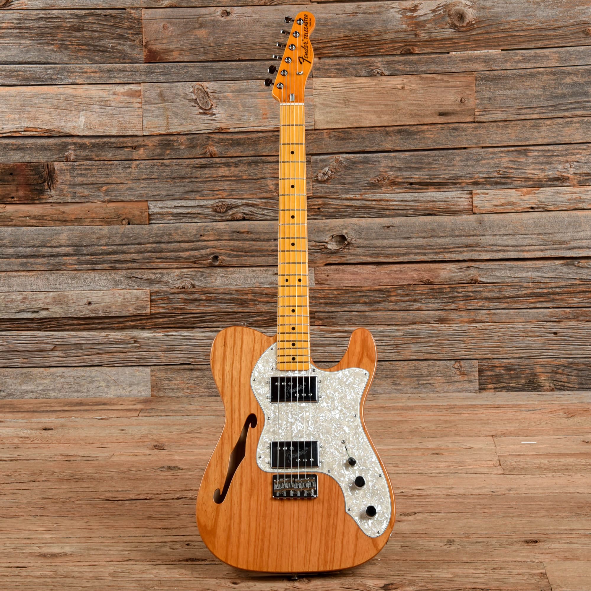 Fender American Vintage II 72 Telecaster Thinline Natural 2022 Electric Guitars / Semi-Hollow
