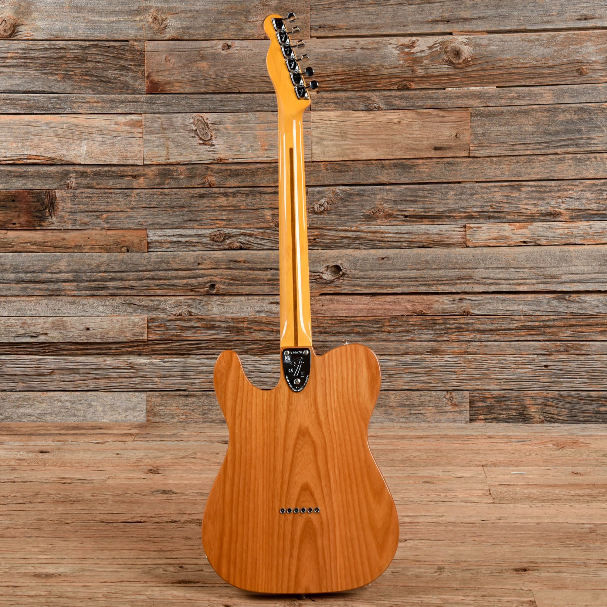 Fender American Vintage II 72 Telecaster Thinline Natural 2022 Electric Guitars / Semi-Hollow