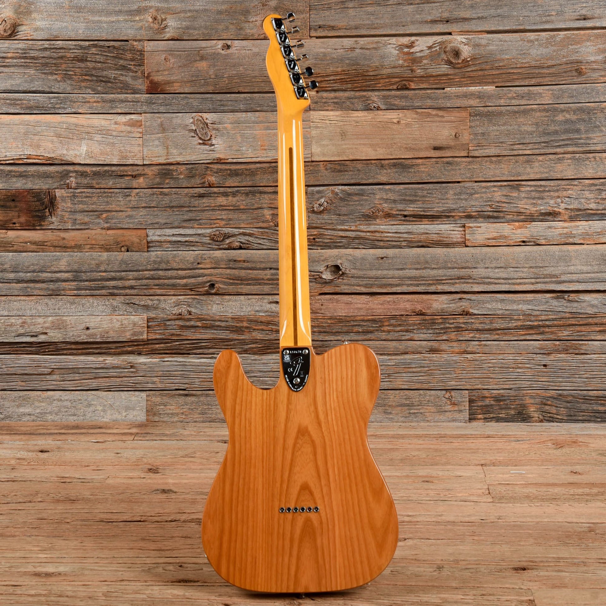 Fender American Vintage II 72 Telecaster Thinline Natural 2022 Electric Guitars / Semi-Hollow