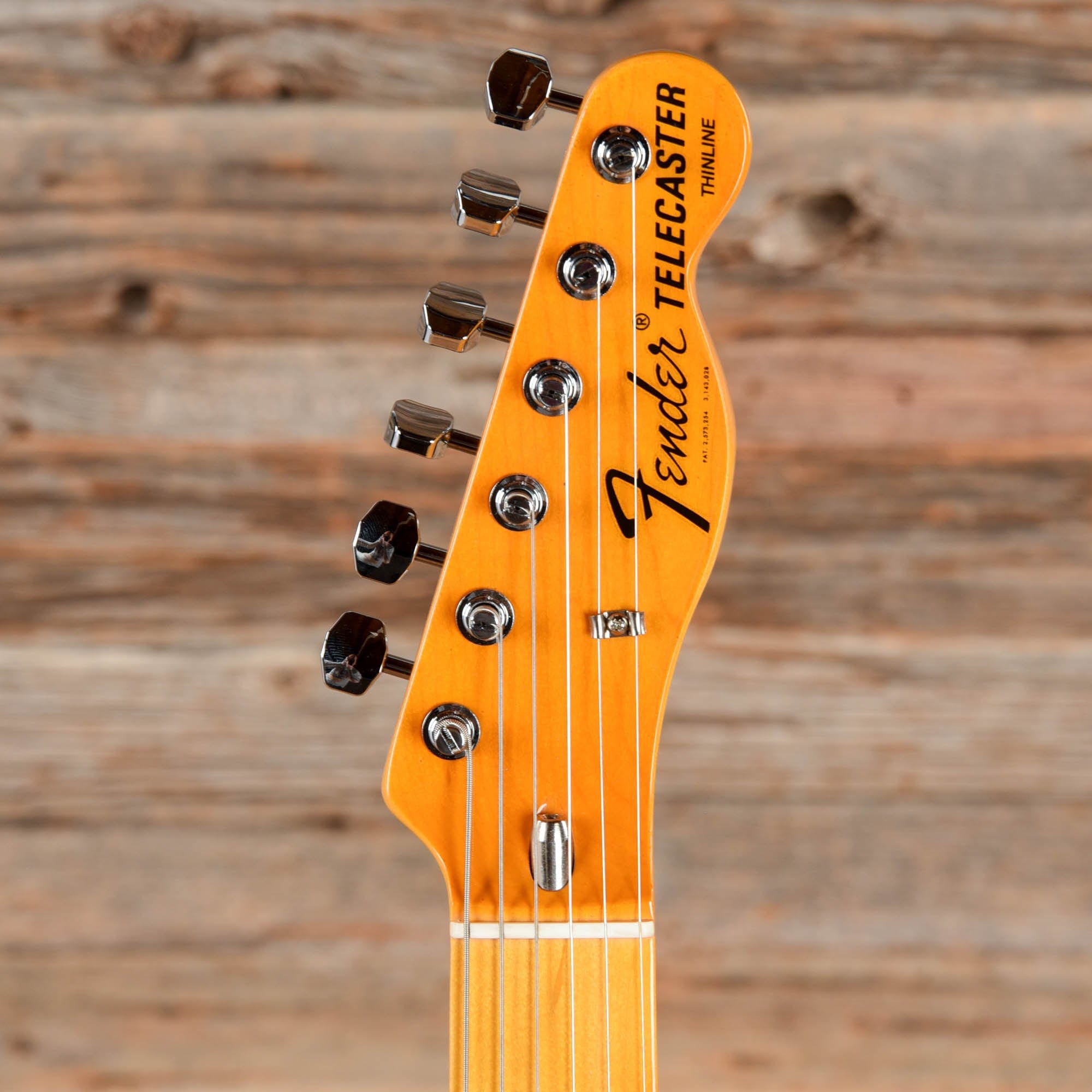 Fender American Vintage II 72 Telecaster Thinline Natural 2022 Electric Guitars / Semi-Hollow