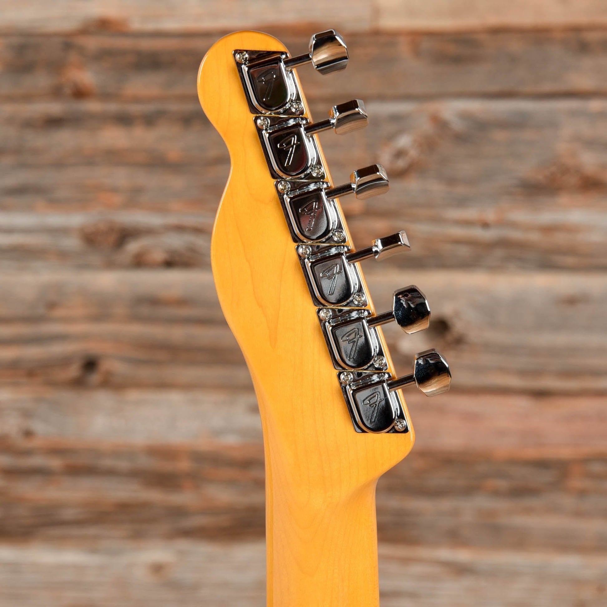 Fender American Vintage II 72 Telecaster Thinline Natural 2022 Electric Guitars / Semi-Hollow