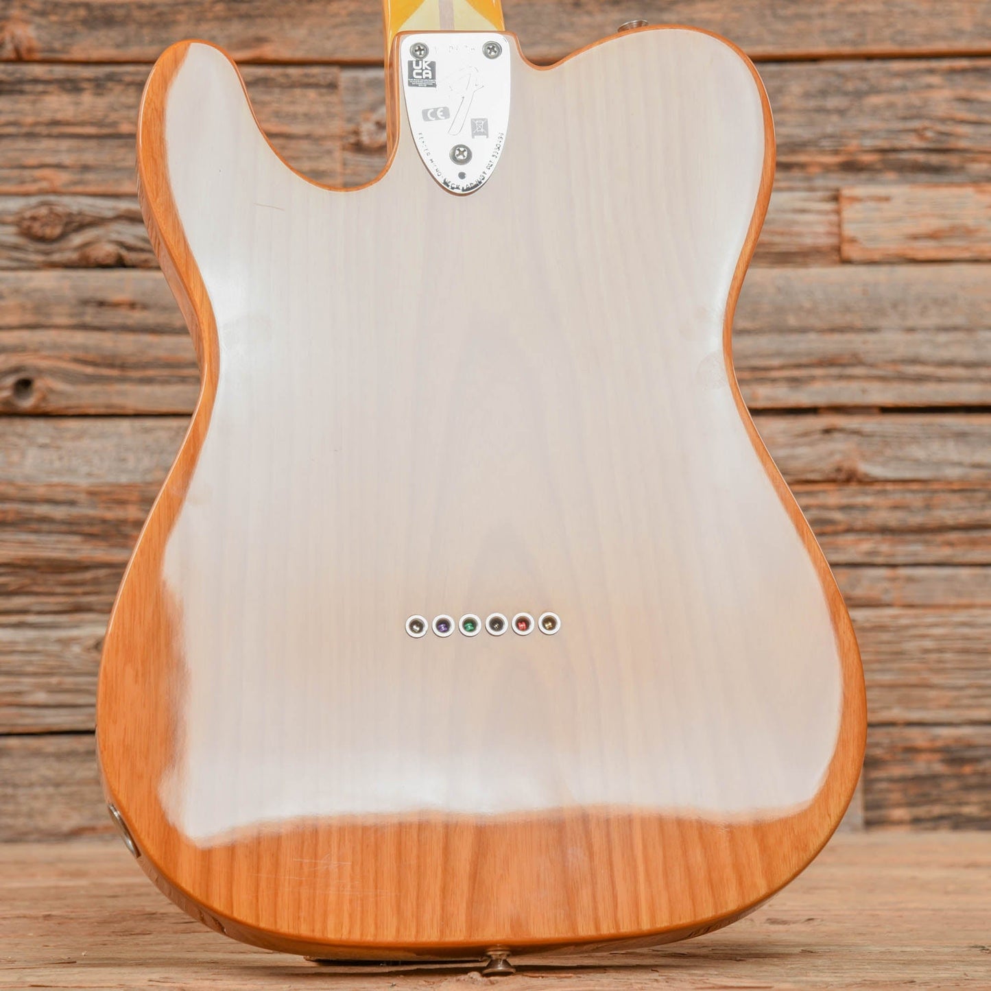 Fender American Vintage II 72 Telecaster Thinline Natural 2022 Electric Guitars / Semi-Hollow