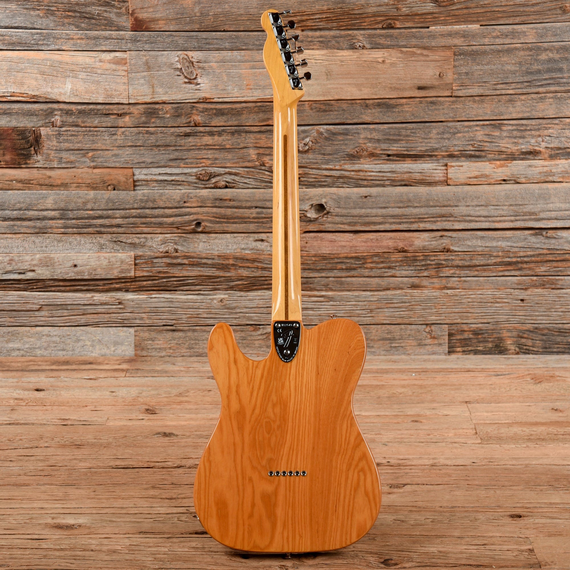 Fender American Vintage II 72 Telecaster Thinline Natural Natural Electric Guitars / Semi-Hollow