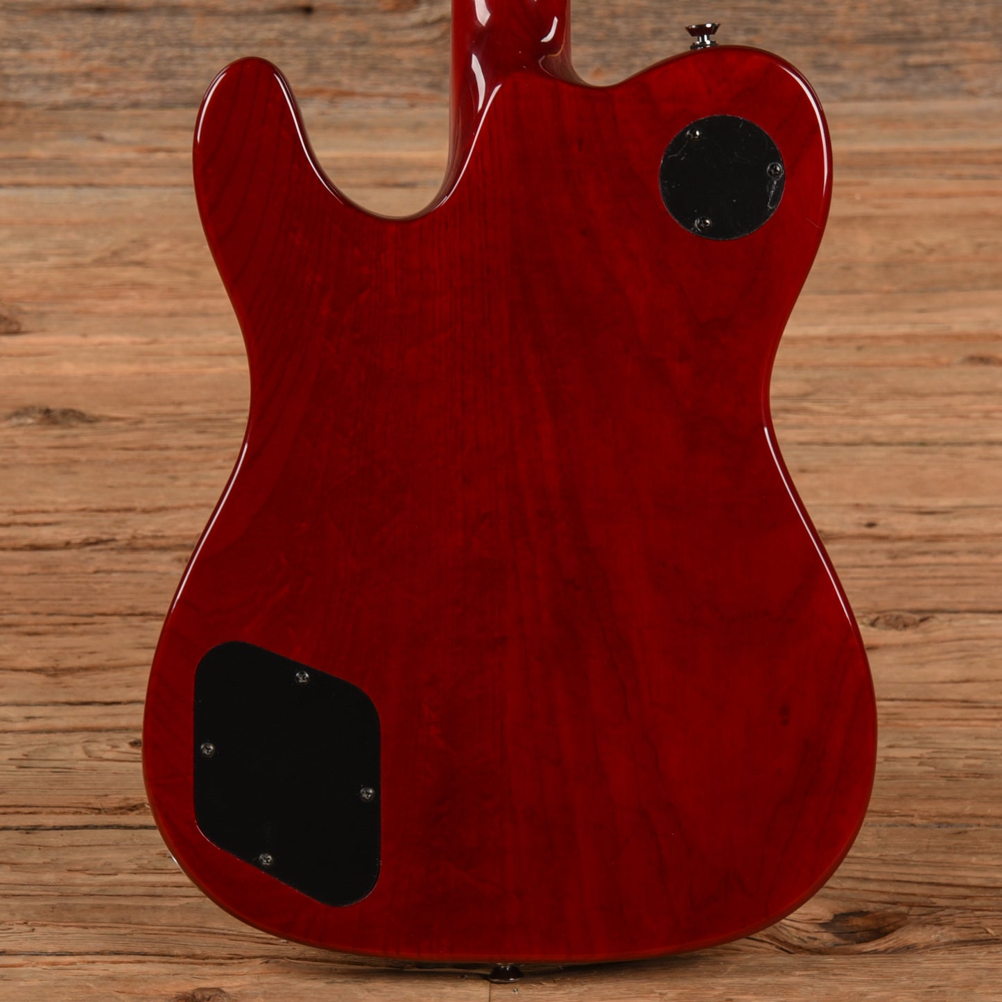 Fender Artist Series Jim Adkins JA90 Telecaster Thinline Crimson Red 2012 Electric Guitars / Semi-Hollow