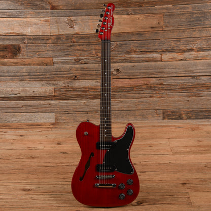 Fender Artist Series Jim Adkins JA90 Telecaster Thinline Crimson Red 2012 Electric Guitars / Semi-Hollow