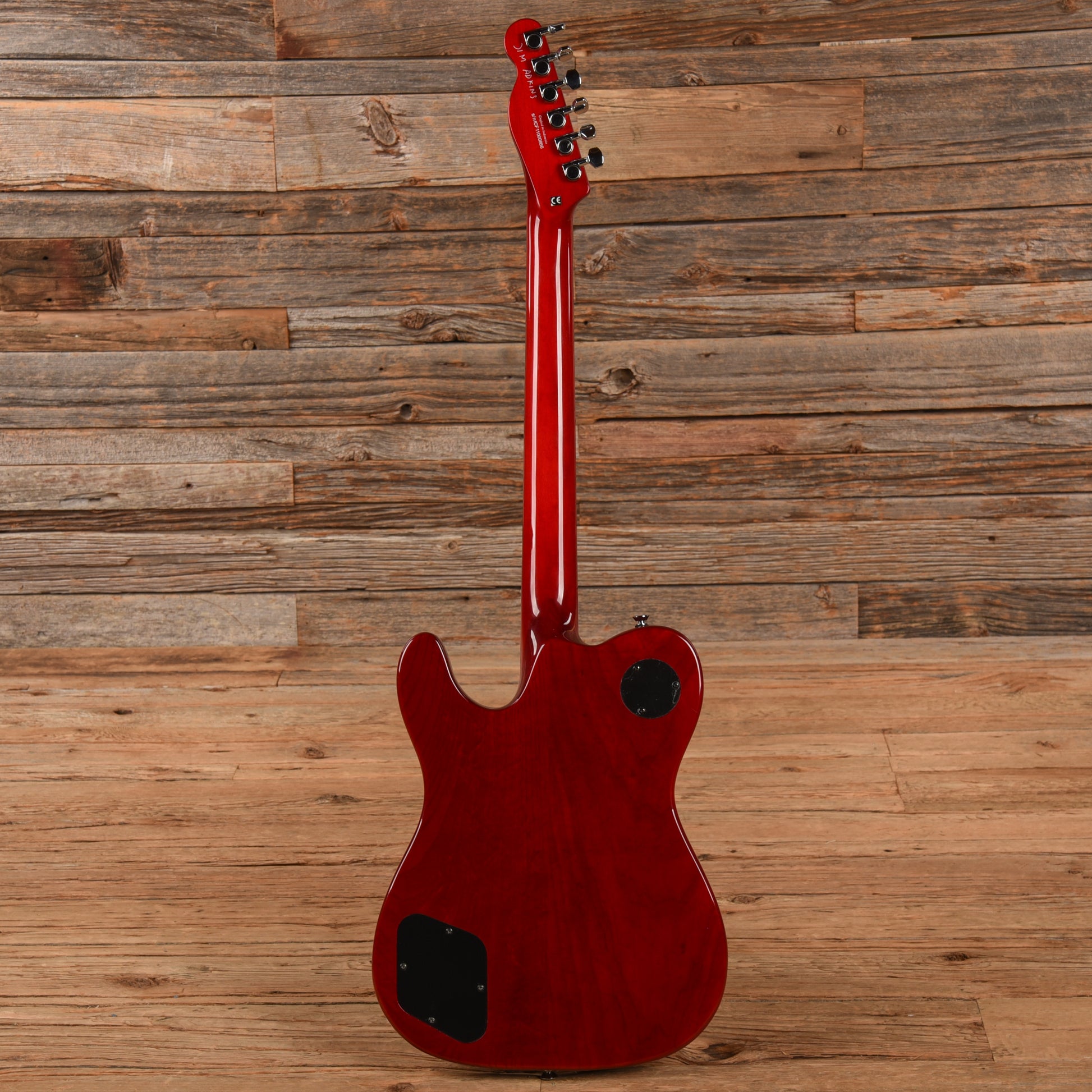 Fender Artist Series Jim Adkins JA90 Telecaster Thinline Crimson Red 2012 Electric Guitars / Semi-Hollow