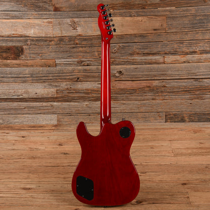 Fender Artist Series Jim Adkins JA90 Telecaster Thinline Crimson Red 2012 Electric Guitars / Semi-Hollow