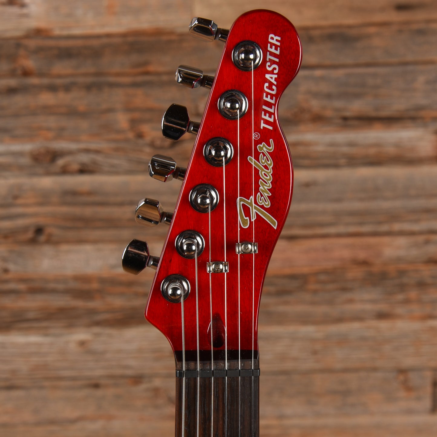 Fender Artist Series Jim Adkins JA90 Telecaster Thinline Crimson Red 2012 Electric Guitars / Semi-Hollow
