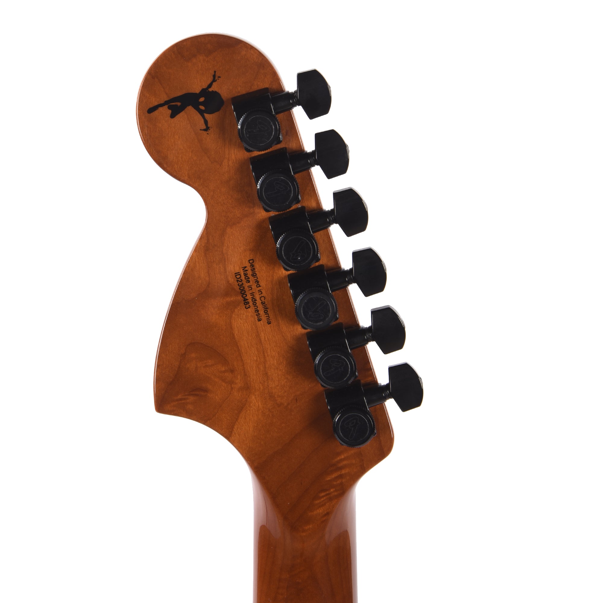 Fender Artist Tom DeLonge Starcaster Satin Olympic White Electric Guitars / Semi-Hollow