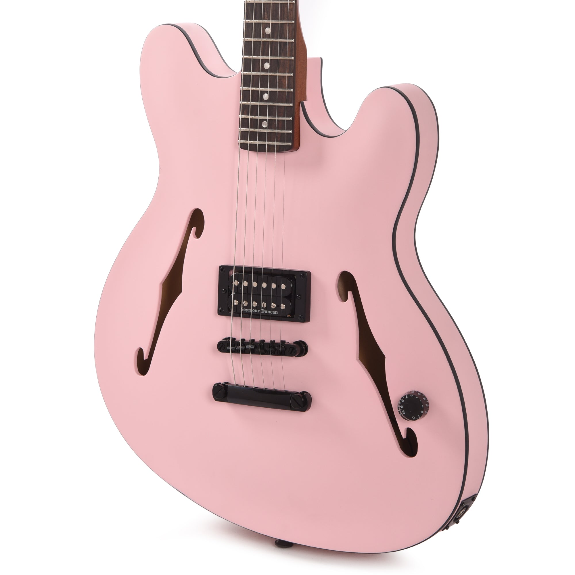 Fender Artist Tom DeLonge Starcaster Satin Shell Pink Electric Guitars / Semi-Hollow