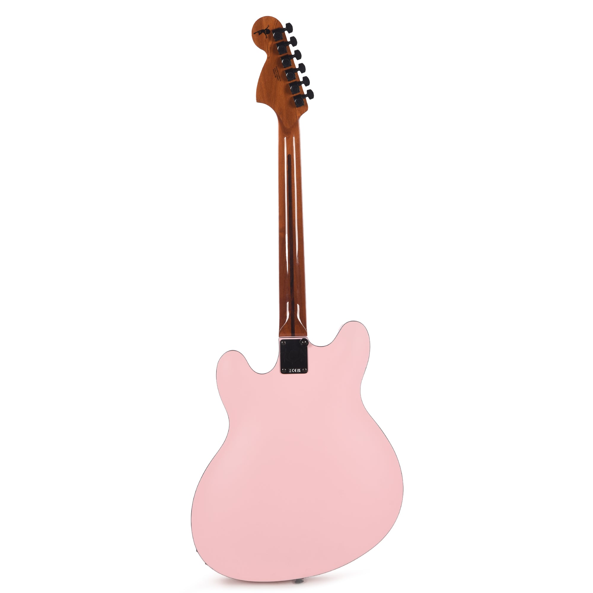 Fender Artist Tom DeLonge Starcaster Satin Shell Pink Electric Guitars / Semi-Hollow