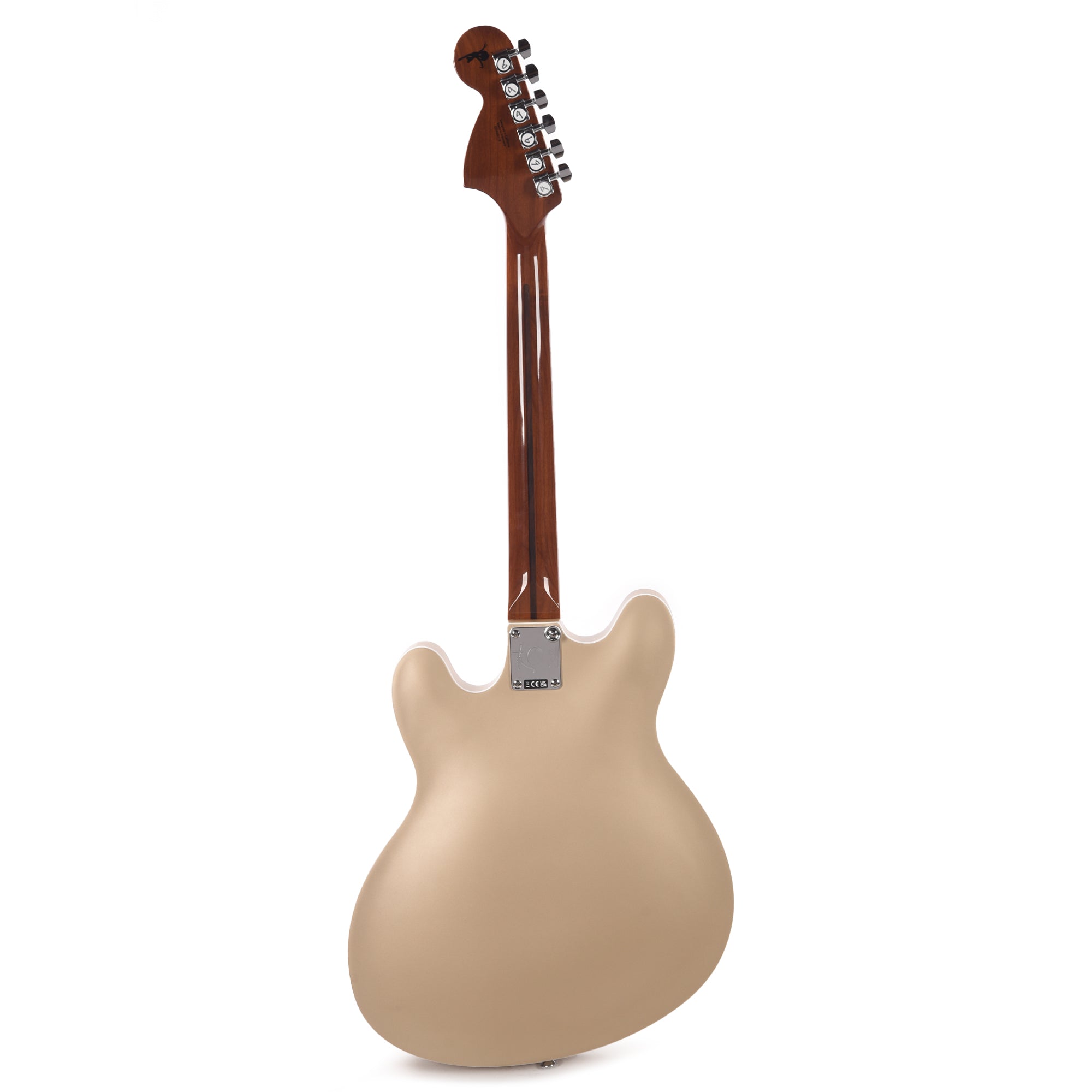 Fender Artist Tom DeLonge Starcaster Satin Shoreline Gold Electric Guitars / Semi-Hollow
