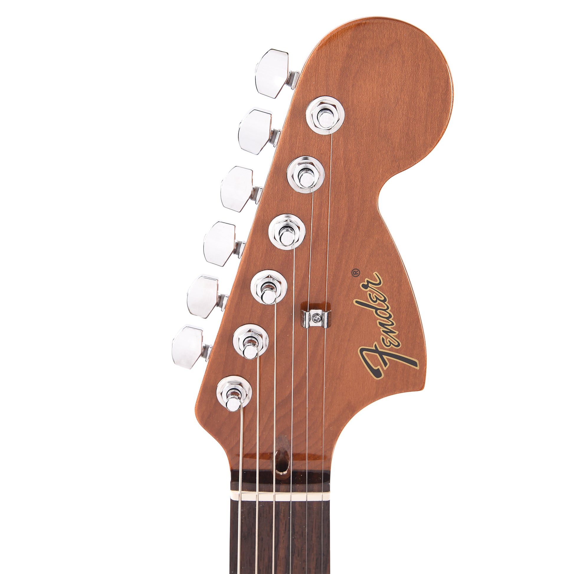 Fender Artist Tom DeLonge Starcaster Satin Surf Green Electric Guitars / Semi-Hollow