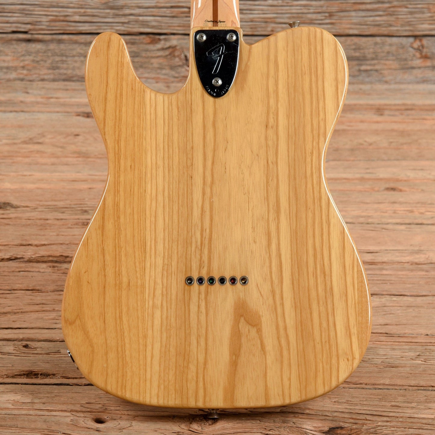 Fender CIJ '72 Telecaster Thinline Natural 1999 Electric Guitars / Semi-Hollow