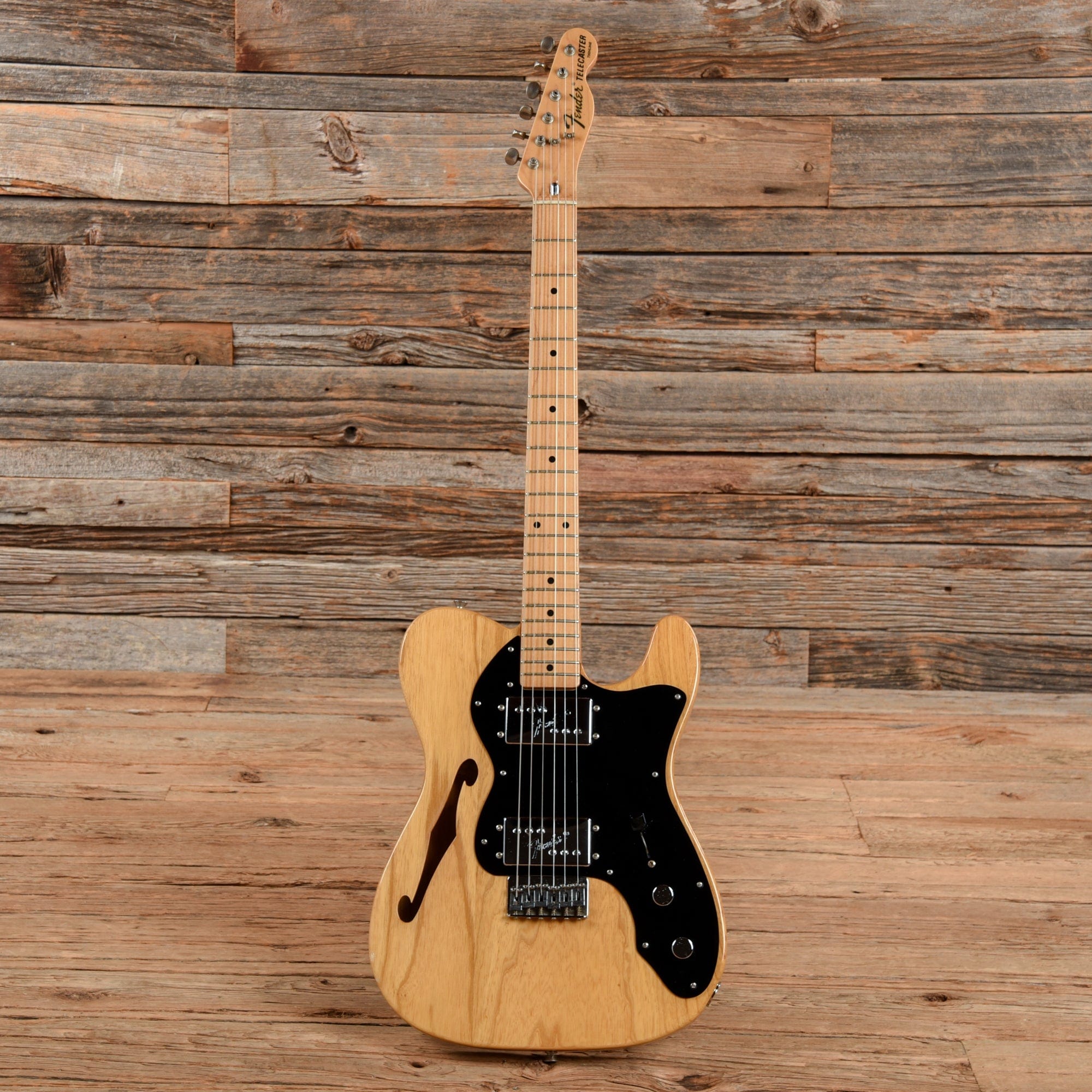 Fender CIJ '72 Telecaster Thinline Natural 1999 Electric Guitars / Semi-Hollow